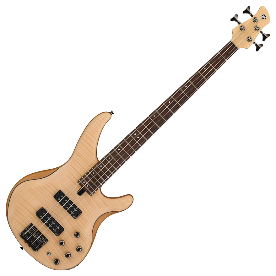 Bajo Electrico 4 Cuerdas TRBX604FM Natural Satin - Yamaha
