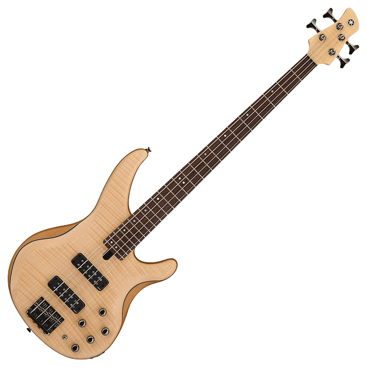 YAMAHA TRBX604FM NATURAL SATIN BAJO ELECTRICO 1