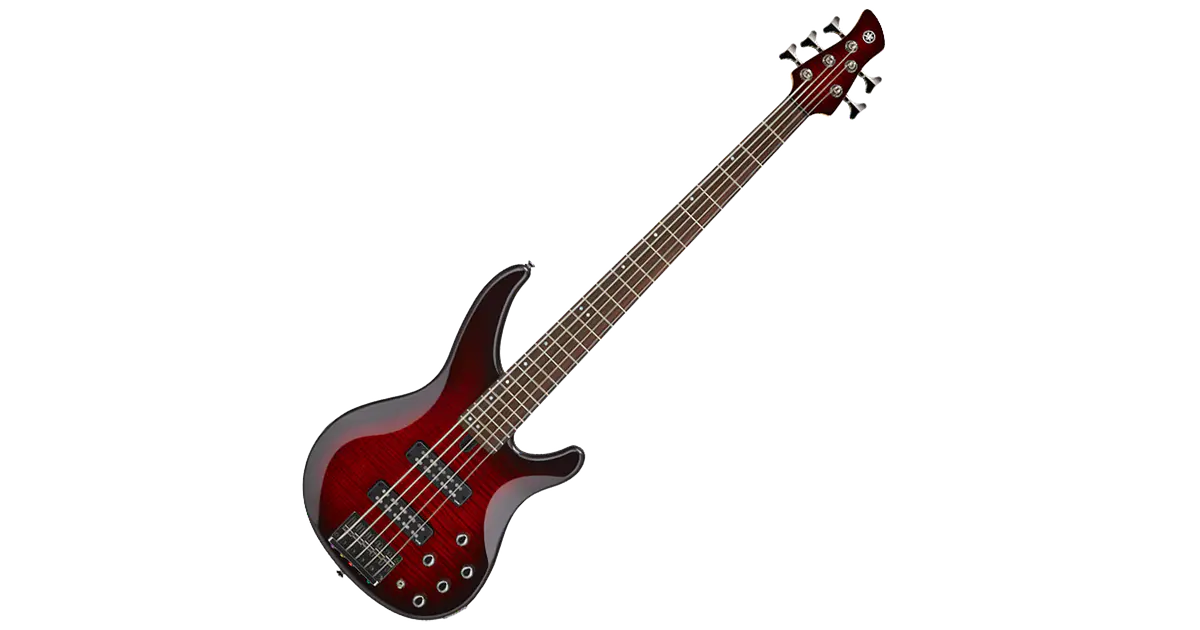 BAJO YAMAHA TRBX605FM DARK RED BURST