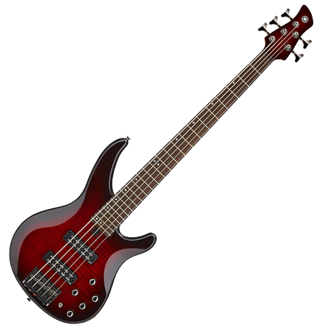 YAMAHA TRBX605FM DARK RED BURST BAJO ELECTRICO