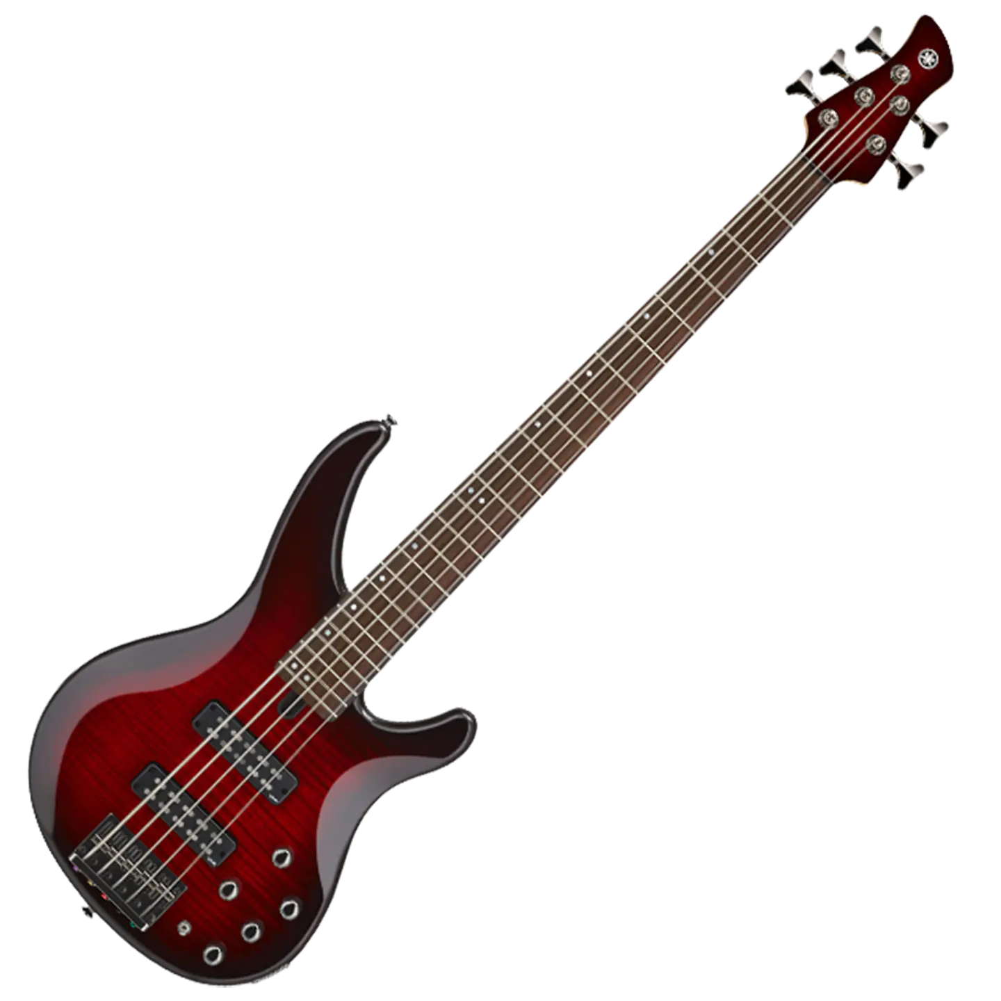 YAMAHA TRBX605FM DARK RED BURST BAJO ELECTRICO 1