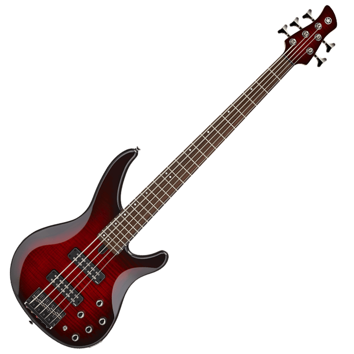 YAMAHA TRBX605FM DARK RED BURST BAJO ELECTRICO 1