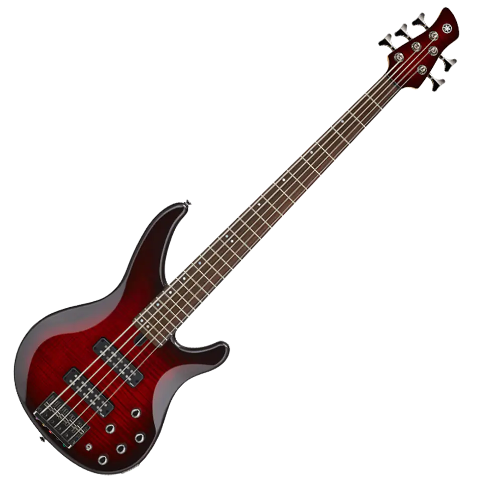 YAMAHA TRBX605FM DARK RED BURST BAJO ELECTRICO 1