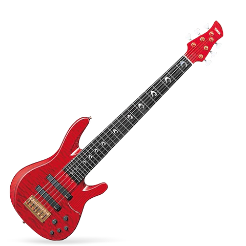 YAMAHA TRBJP2 TRANSLUCENT DARK RED JOHN PATITUCCI SIGNATURE BASS BAJO ELECTRICO