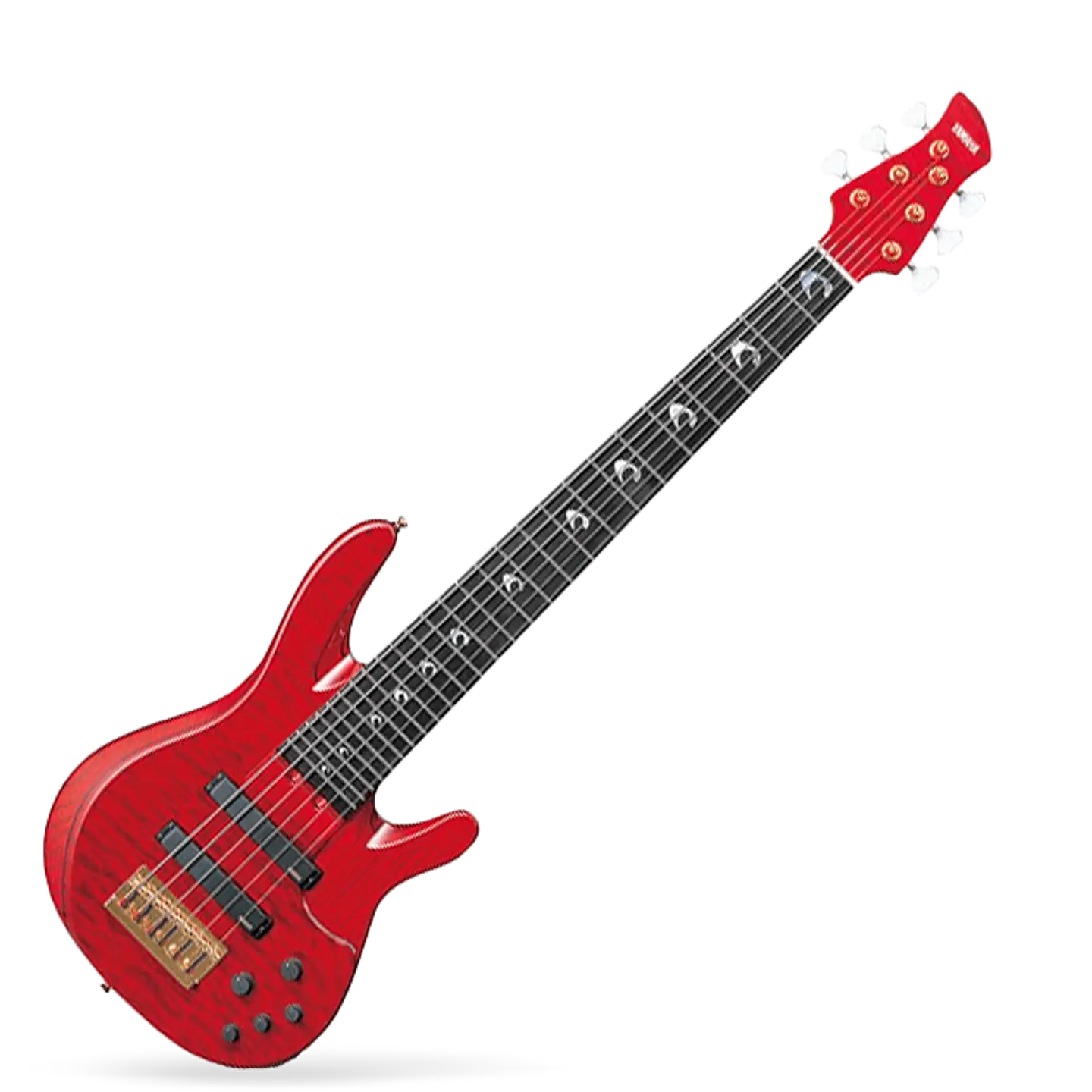 YAMAHA TRBJP2 TRANSLUCENT DARK RED JOHN PATITUCCI SIGNATURE BASS BAJO ELECTRICO 1
