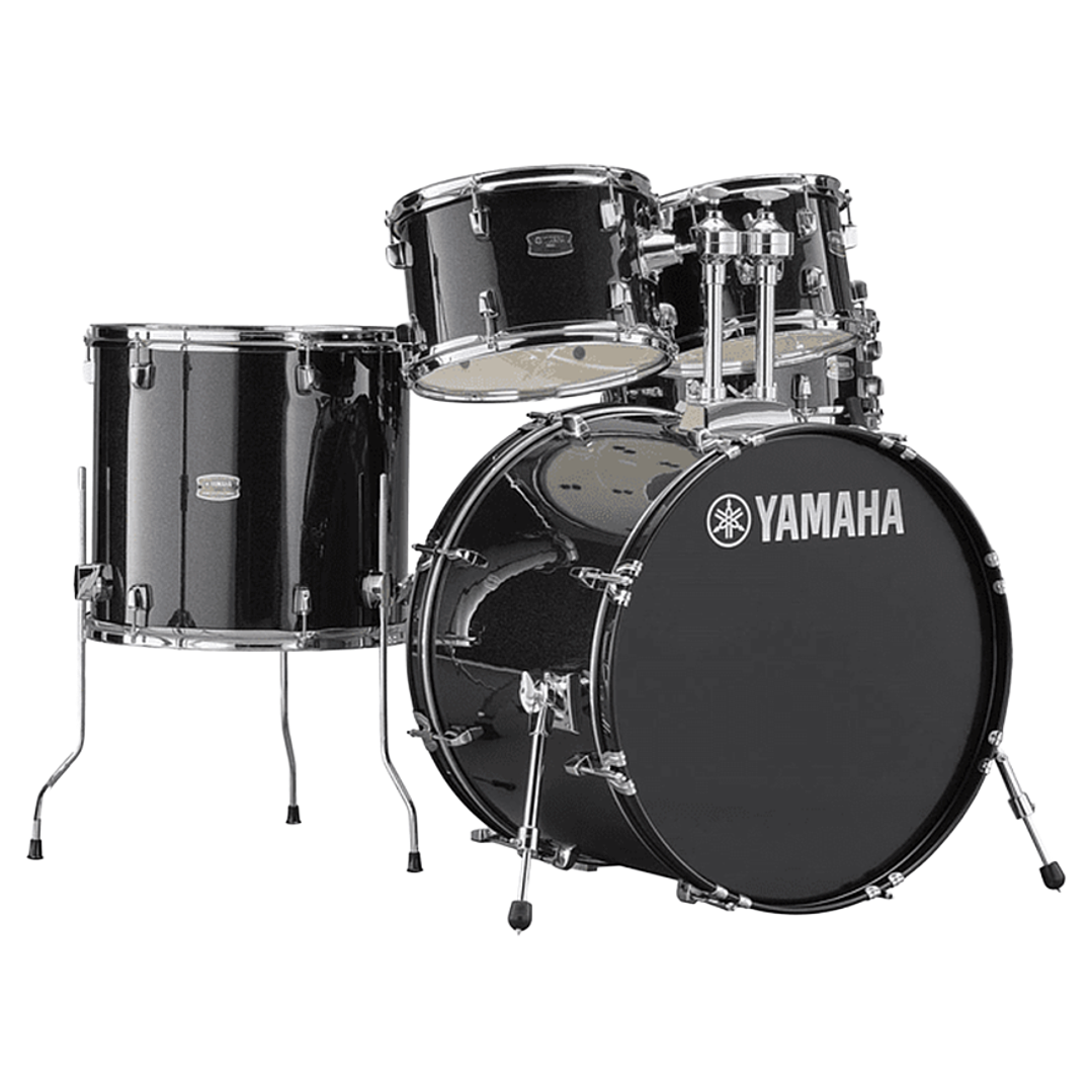 YAMAHA RDP0F5 BLACK BATERIA ACUSTICA RYDEEN BOMBO 20