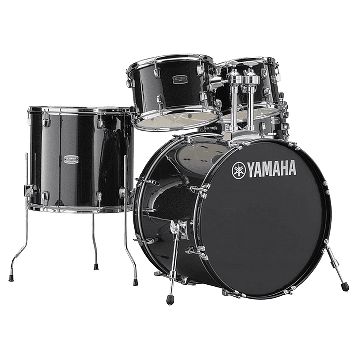 YAMAHA RDP0F5 BLACK BATERIA ACUSTICA RYDEEN BOMBO 20
