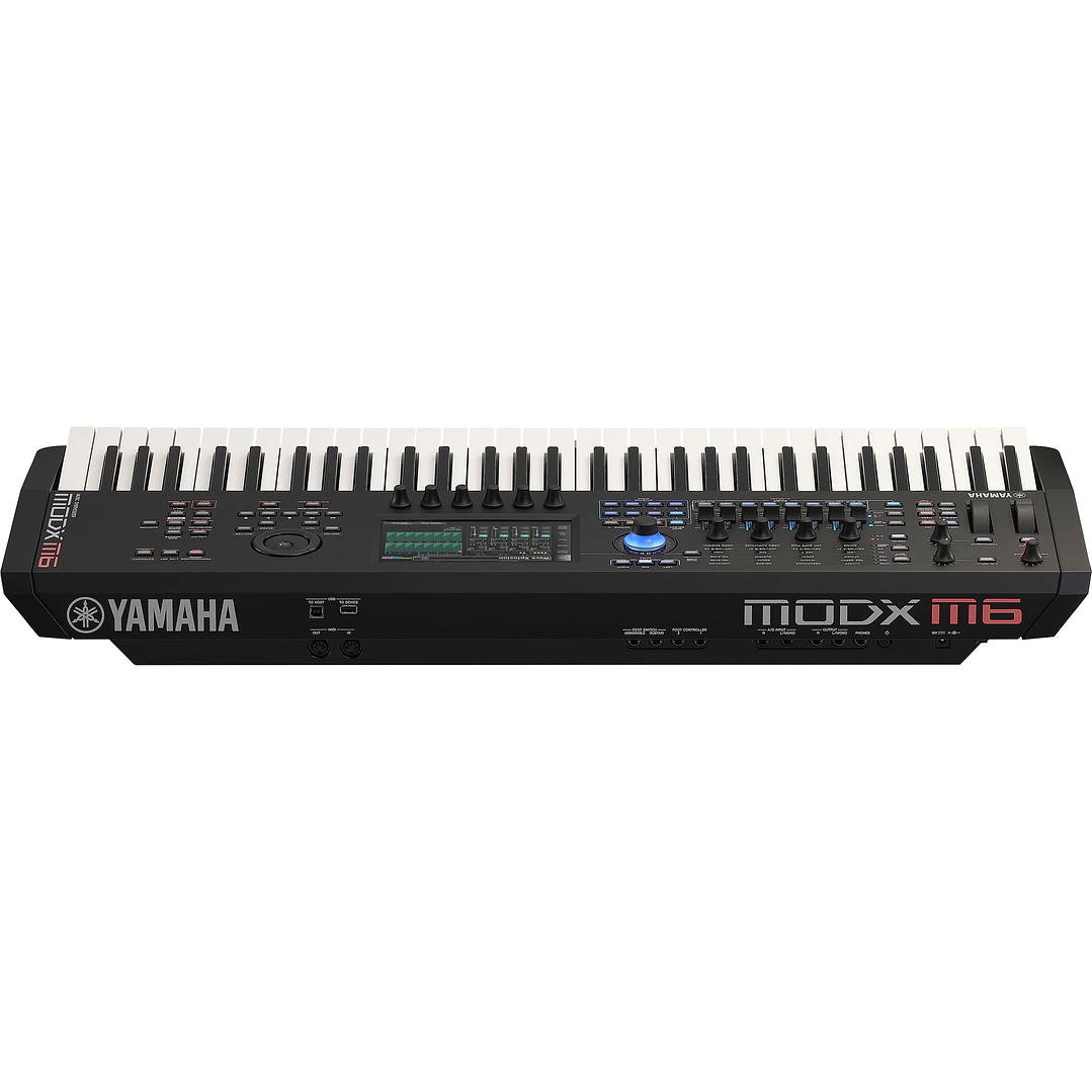 YAMAHA MODX6 M6 SINTETIZADOR 61 TECLAS 6