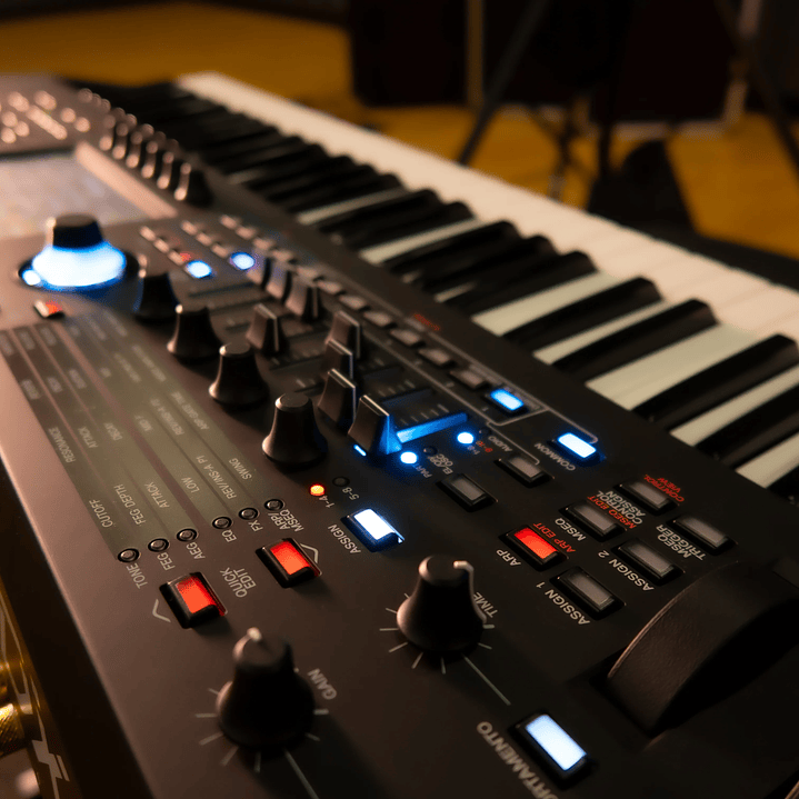 YAMAHA MODX6 M6 SINTETIZADOR 61 TECLAS 9