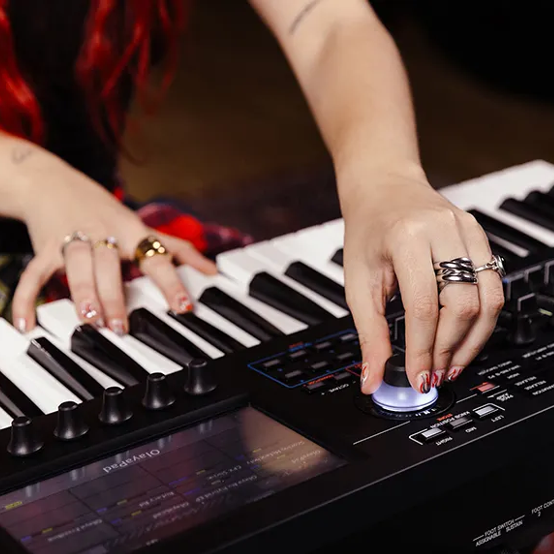 YAMAHA MODX7 M7 SINTETIZADOR 76 TECLAS 8