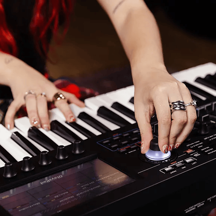 YAMAHA MODX7 M7 SINTETIZADOR 76 TECLAS 8