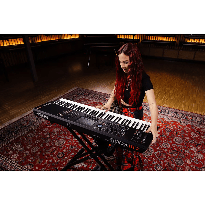 YAMAHA MODX7 M7 SINTETIZADOR 76 TECLAS 14