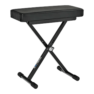 BANQUETA SILLIN PARA PIANO QUIKLOK BX8