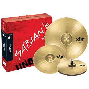 SABIAN SBR5003 PERFORMANCE SET DE PLATILLOS