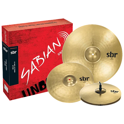 SABIAN SBR5003 PERFORMANCE SET DE PLATILLOS