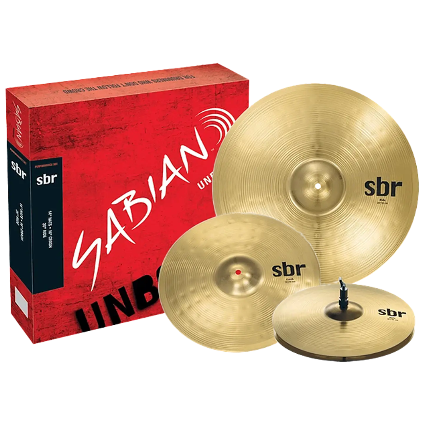 SABIAN SBR5003 PERFORMANCE SET DE PLATILLOS 1