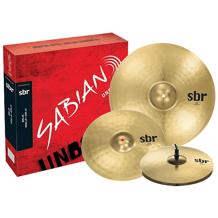 SABIAN SBR5003 PERFORMANCE SET DE PLATILLOS 1