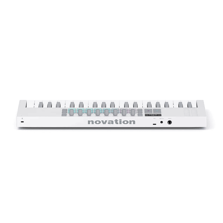 NOVATION CONTROLADOR MIDI LAUNCHKEY 37 MK4 WHITE MINI 3
