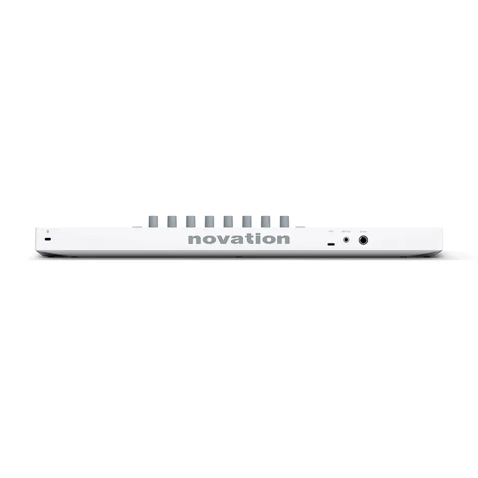 NOVATION CONTROLADOR MIDI LAUNCHKEY 37 MK4 WHITE MINI 4