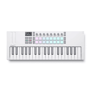 NOVATION CONTROLADOR MIDI LAUNCHKEY 37 MK4 WHITE MINI