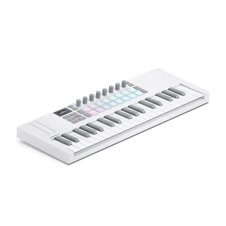 NOVATION CONTROLADOR MIDI LAUNCHKEY 37 MK4 WHITE MINI 2