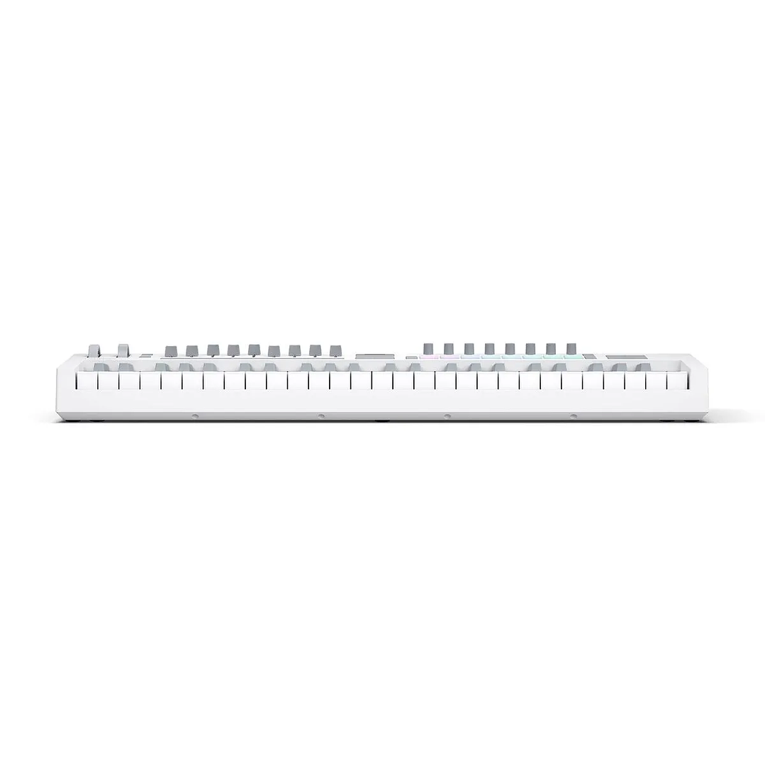 NOVATION CONTROLADOR MIDI LAUNCHKEY 49 MK4 WHITE  4