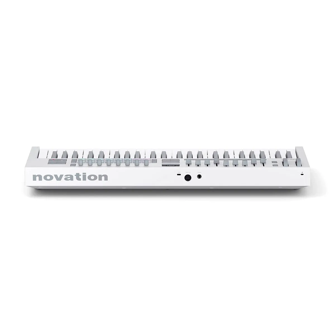 NOVATION CONTROLADOR MIDI LAUNCHKEY 49 MK4 WHITE  5