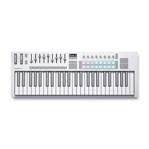 NOVATION CONTROLADOR MIDI LAUNCHKEY 49 MK4 WHITE 