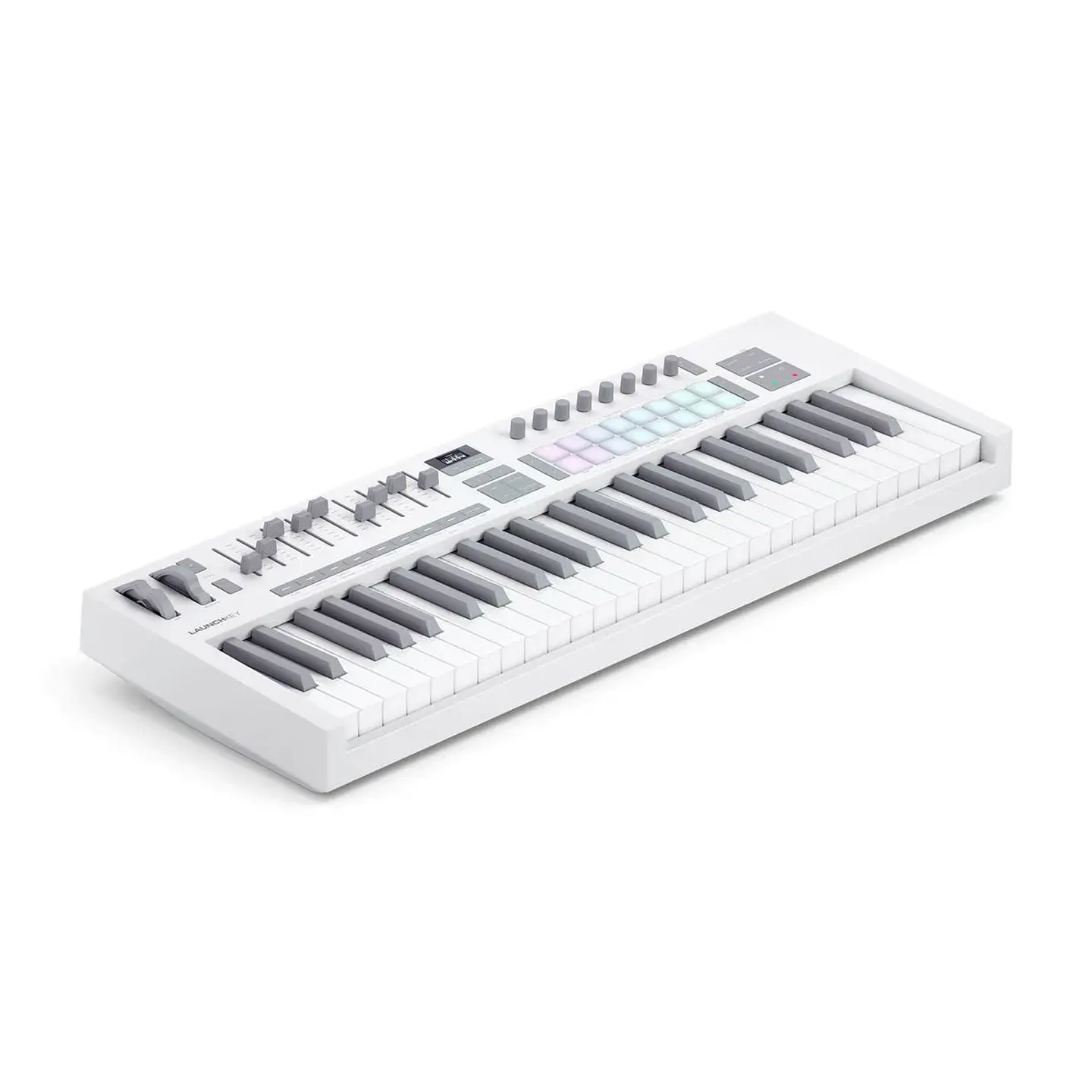 NOVATION CONTROLADOR MIDI LAUNCHKEY 49 MK4 WHITE  2