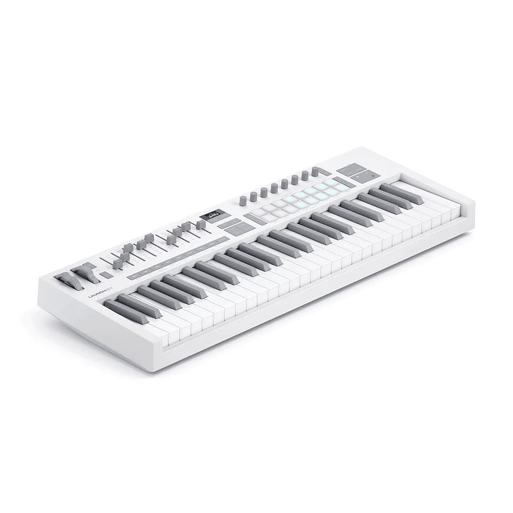 NOVATION CONTROLADOR MIDI LAUNCHKEY 49 MK4 WHITE  2