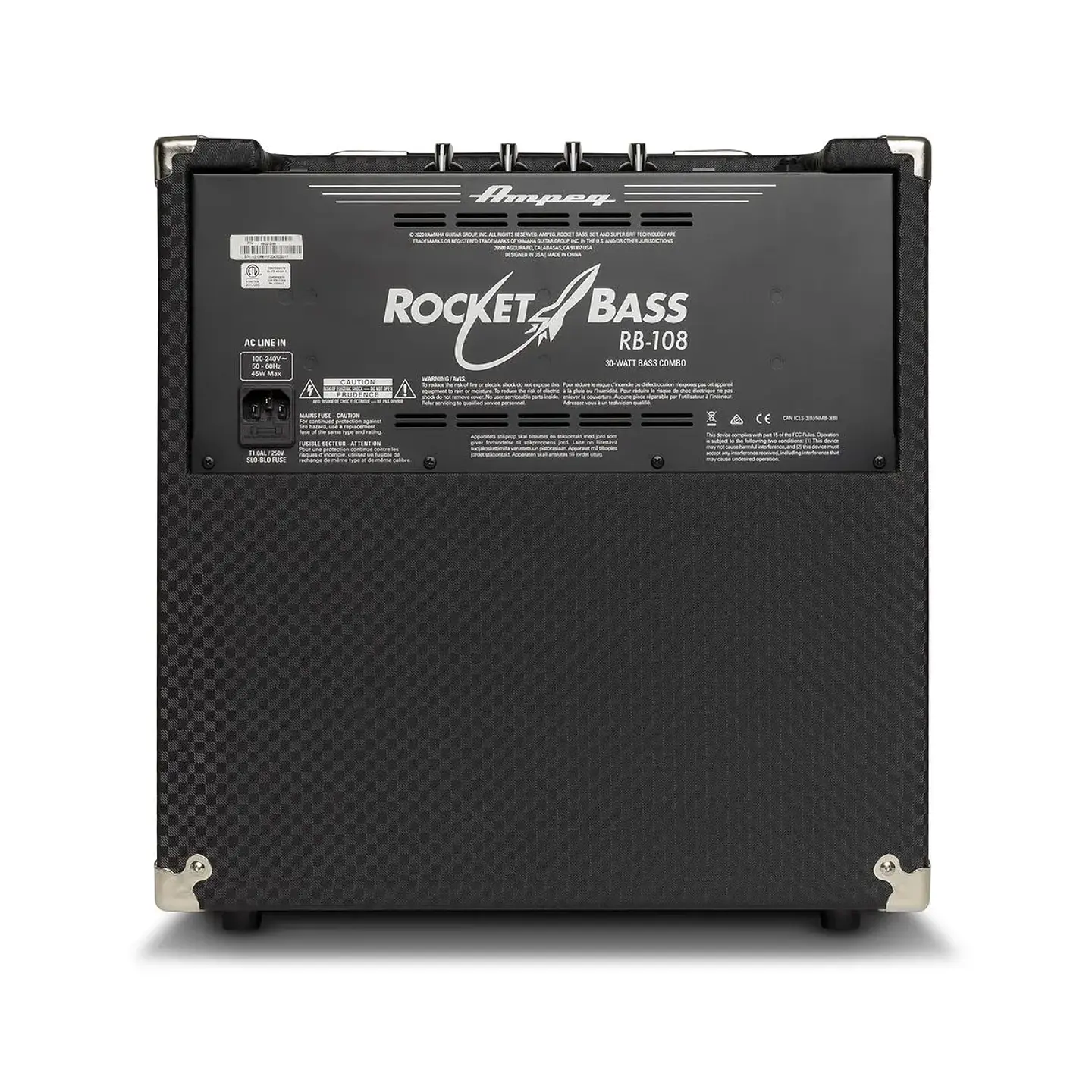 AMPEG AMPLIFICADOR DE BAJO ROCKETBASS 108 30W 5