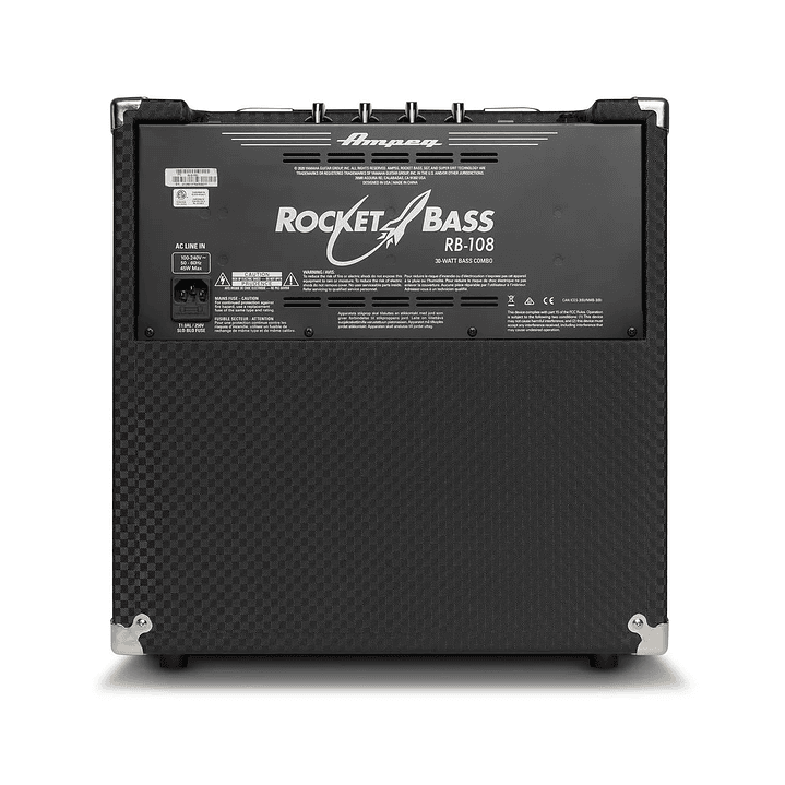 AMPEG AMPLIFICADOR DE BAJO ROCKETBASS 108 30W 4