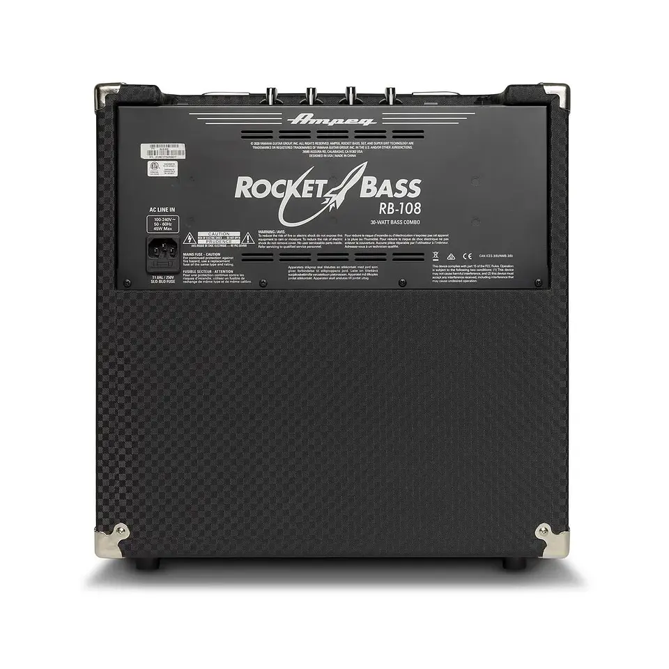 AMPEG AMPLIFICADOR DE BAJO ROCKETBASS 108 30W 5