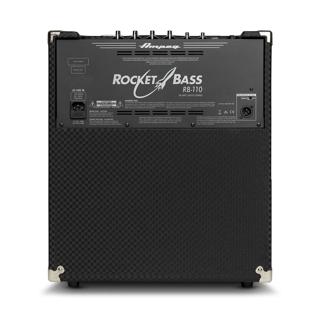 AMPEG AMPLIFICADOR DE BAJO ROCKETBASS 110 50W 4