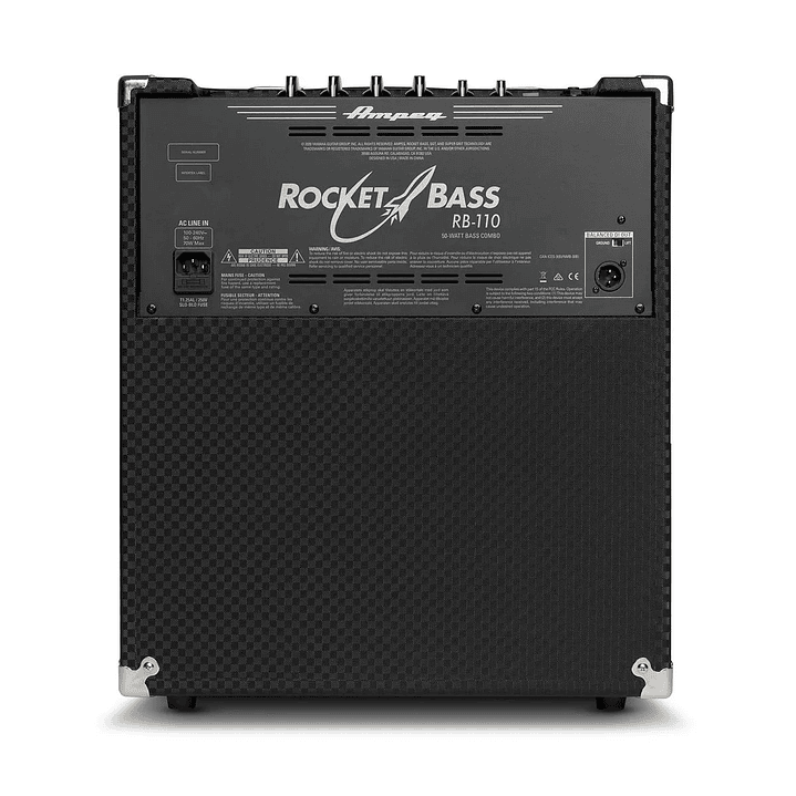 AMPEG AMPLIFICADOR DE BAJO ROCKETBASS 110 50W 4