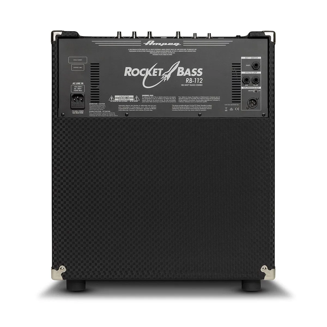 AMPEG AMPLIFICADOR DE BAJO ROCKETBASS 112 100W 4