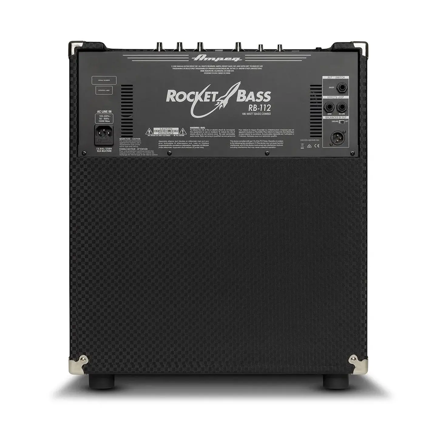 AMPEG AMPLIFICADOR DE BAJO ROCKETBASS 112 100W 4