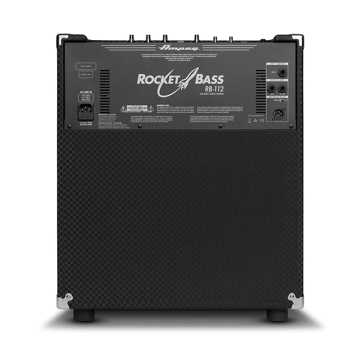 AMPEG AMPLIFICADOR DE BAJO ROCKETBASS 112 100W 4