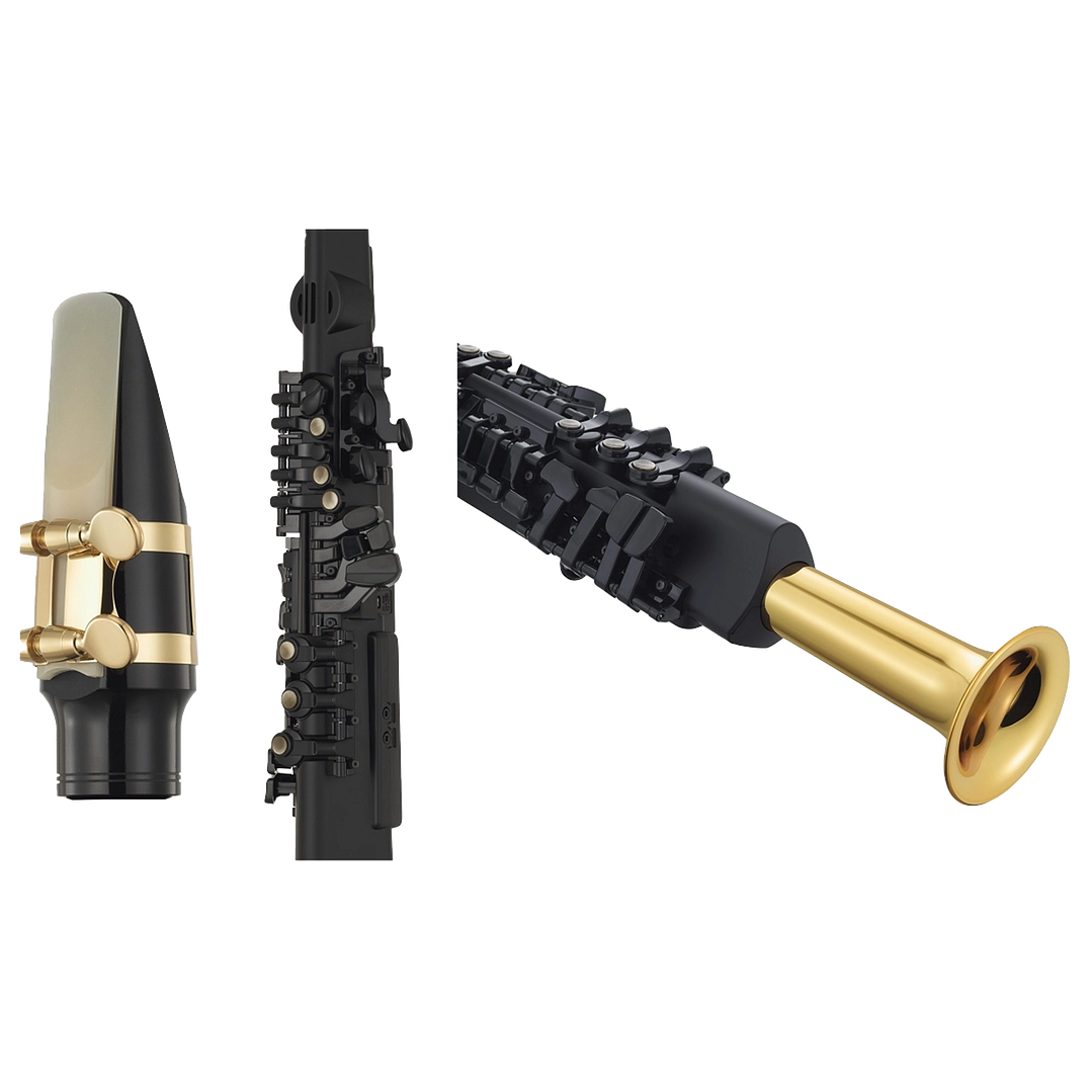 YAMAHA SAXOFON DIGITAL YDS150 6