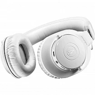 AUDIOTECHNICA AUDIFONOS PROFESIONALES DE MONITOREO ATHM20X WHITE