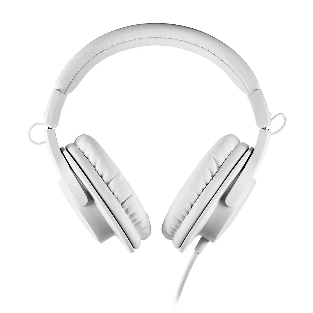 AUDIOTECHNICA AUDIFONOS PROFESIONALES DE MONITOREO ATHM20X WHITE 3