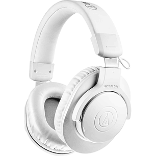 AUDIOTECHNICA AUDIFONOS PROFESIONALES DE MONITOREO ATHM20X WHITE