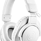AUDIOTECHNICA AUDIFONOS PROFESIONALES DE MONITOREO ATHM20X WHITE - thumbnail 1