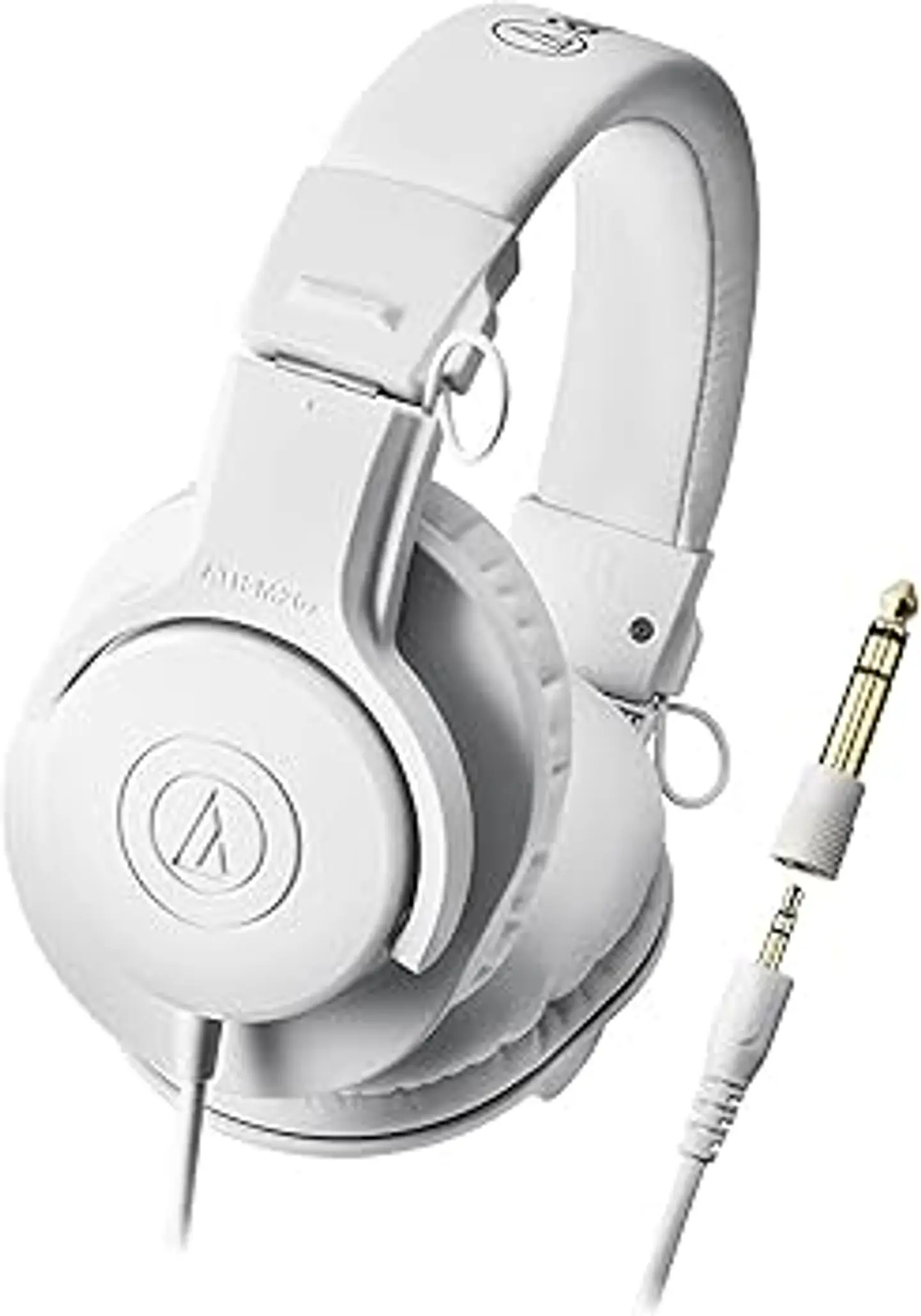 AUDIOTECHNICA AUDIFONOS PROFESIONALES DE MONITOREO ATHM20X WHITE 4