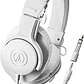 AUDIOTECHNICA AUDIFONOS PROFESIONALES DE MONITOREO ATHM20X WHITE - thumbnail 4