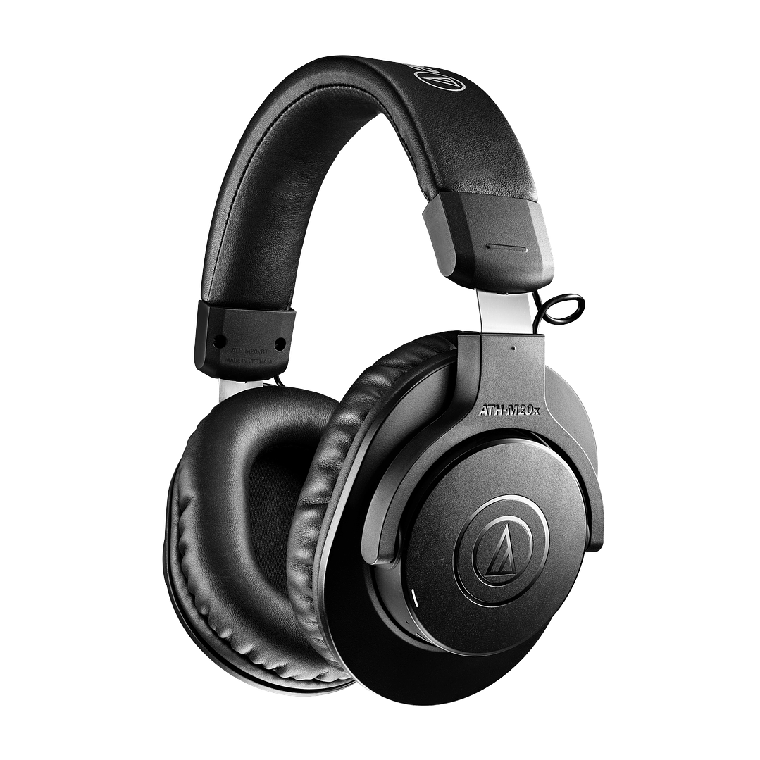 AUDIOTECHNICA AUDIFONOS PROFESIONALES DE MONITOREO ATHM20X BLUETOOTH 1