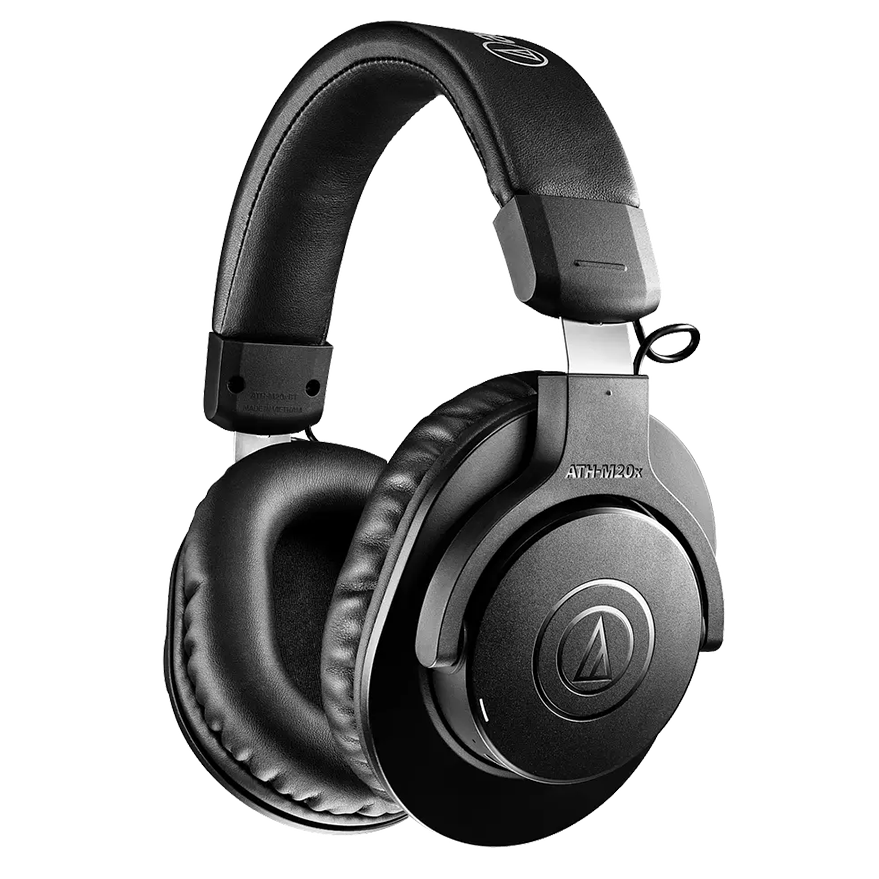AUDIOTECHNICA AUDIFONOS PROFESIONALES DE MONITOREO ATHM20X BLUETOOTH