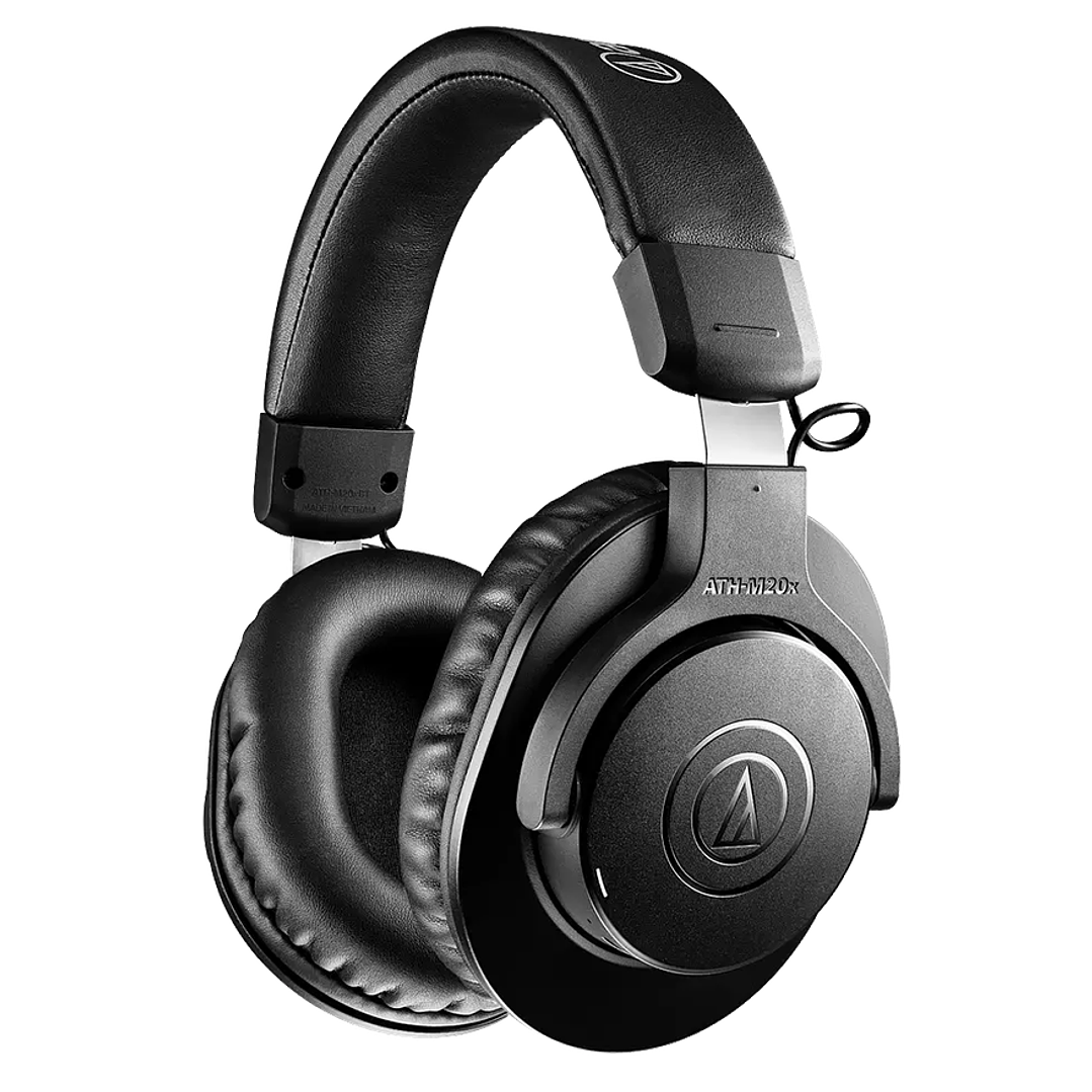 AUDIOTECHNICA AUDIFONOS PROFESIONALES DE MONITOREO ATHM20X BLUETOOTH 1
