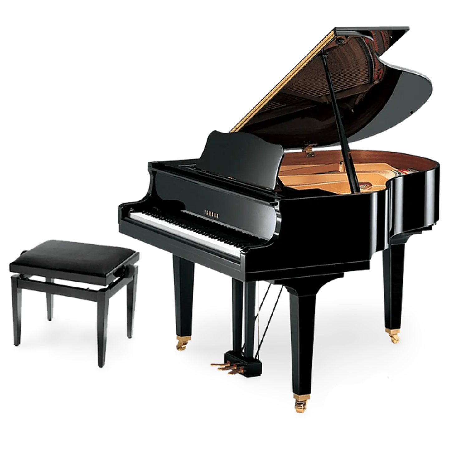 YAMAHA GB1K PE GRAND PIANO PIANO DE COLA 1