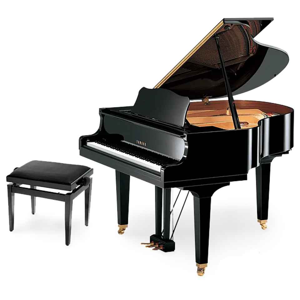 YAMAHA GB1K PE GRAND PIANO PIANO DE COLA 1